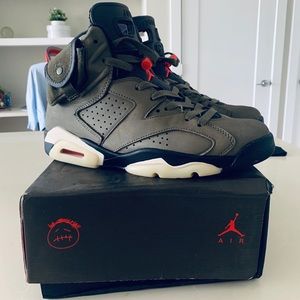 Jordan 6 travis scott